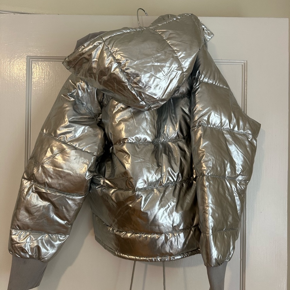 Pistola Metallic Silver Jacket - Picture 2 of 6